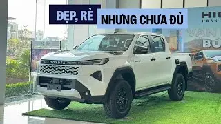 Mổ xẻ Hilux 2026: Toyota đang chiều kh&aacute;ch Việt hay thoả hiệp?