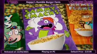 Cloud Highlights - Happy's Humble Burger Farm