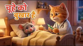 Aaj Mangalwar Hai Chuhe ko Bukhar Hai Hindi Rhyme for Kids चूहे को बुखार है All Rhymes