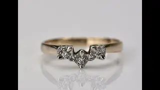 Making a unique wedding ring to match the extraordinary engagement ring
