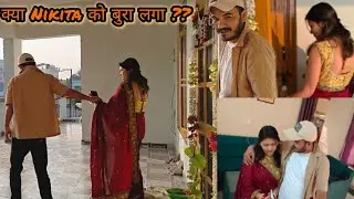 क्या Nikita को बुरा लगा ?? 🙄🤔 || NikitaVikram Vlogs 