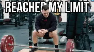 POWERLIFTING NATIONALS PREP | LIMITS REACHED