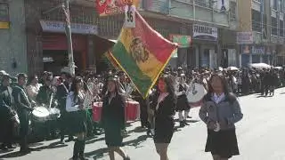 Desfile Zona Max Paredes 16 de Julio: Colegio 18 de Noviembre