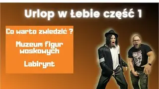 Urlop w Łebie vlog część 1