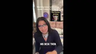 11/17/25 Under 5 Min Morn News Rundown | Trump Backs Release, FAA Restores Flights, McDonald&rsquo;s Trend