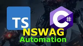 🤖 Automate API with Nswag ( Generating C#, Typescript  