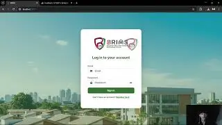 BRIMS - Barangay Real Time Incident Monitoring System