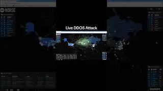 Live DDOS Attack