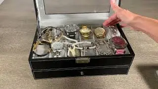 Songmics Watch Box Review