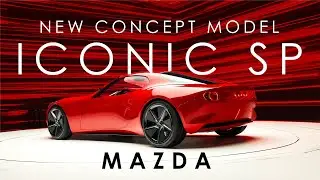 【4K UHD】 MAZDA the New Concept Model | ICONIC SP | 2023 JAPAN MOBILITY SHOW