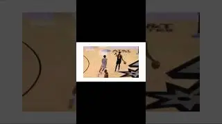 Dramatic basketball in slow motion on a vibrant court  #tododeportes #nba #subscribe #shorts