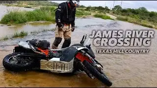 ADV Motorcycles vs James River Crossing – Texas Hill Country Ride