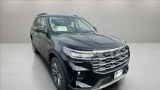 New 2026 Ford Explorer Narragansett RI South Kingston, RI #AN0140