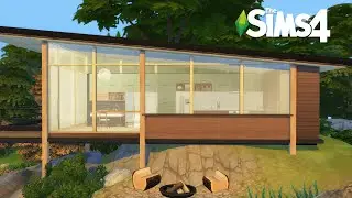 THE SIMS 4 | Ocean View Tiny House | Stop Motion | NOCC