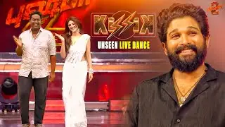 Unseen Live Dance | Kissik | Joshi X Sreeleela