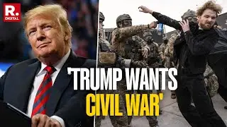 Trump Prepares 1500 Military Troops For Potential Deployment In Minneapolis | Anti-ICE Protests