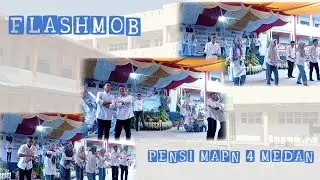 PENSI MAPN 4 MEDAN | FLASHMOB DANCE | X IPA 1