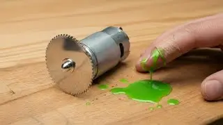 Saw | DIY Mini Cutter Kaise Banaye | Extreme Caution! ⚠️