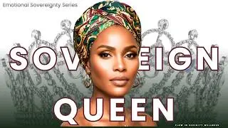 Sovereign Queen 👑 Empowering Soul Song for Women Over 40 | Emotional Sovereignty Journey