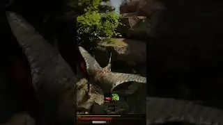 Trophy hunting as a thalassodromeus - Path Of Titans