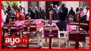 WATOTO WANNE WA FAMILIA MOJA WALIOFARIKI KUZIKWA BILA MAMA NA BABA, DC AZUNGUMZA HAYA
