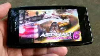 Nokia X7 short preview of audio and responsive test on Symbian Anna