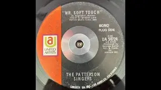Patterson Singers   Mr  Soft Touch