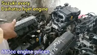 660cc engine prices in Pakistan | Daihatsu hijet engine | Suzuki every |Nissan clipper| Mitsubishi,