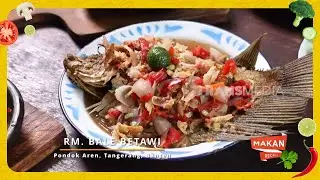 Woro Anindya Menikmati Lezatnya Menu di RM. Bale Betawi | MAKAN RECEH (07/01/26)