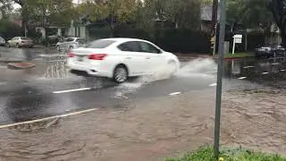 Downtown Santa Barbara Flooding