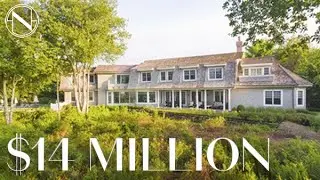 Wonderful Sagaponack Gambrel on Secluded Pond