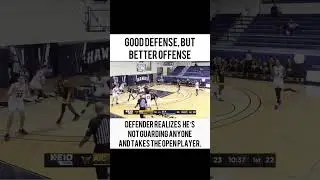 Good Defense, But Better Offense (Basketball)