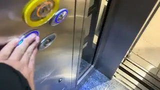 ￼杜拜國際機場ThyseenKrup升降機￼