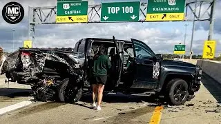 MOST BRUTAL High-Speed Police Chases Caught on Dashcam You Wouldn't Believe if Not Filmed #6
