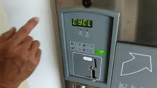Setting on Huebsch Dryer Fast Forward, Set Price, Check cycle & coin