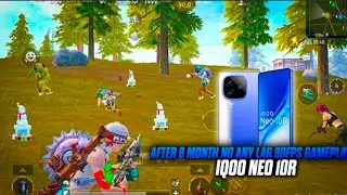 IQOO NEO 10R 5G BGMI TEST 🔥ll 120FPS TEST (SD 8s GEN 3)☠️#viral #bgmi 