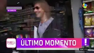 Agresión de Caniggia a un periodista de Pamela a la Tarde