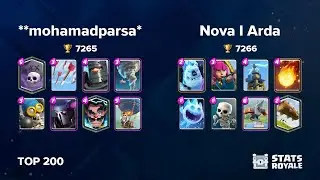 **mohamadparsa* vs Nova I Arda [TOP 200]