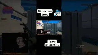 Ой он сам умер #tips #shorts #csgotips  #mobilegames #csgo #ксго #twitch #девушка #ксгоприколы