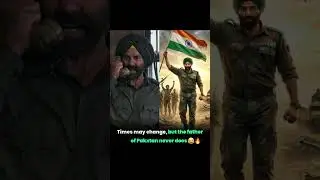 Times may change, courage never does 🇮🇳🔥#shortvideo #border2 #vandematramsong
