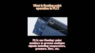 What is floating point operation in PLC？#plc #automatic #basicplc #plcconnection #plcgoods