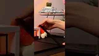 Unboxing Arzopa Z1FC | 144Hz & 100% sRGB Portable Monitor