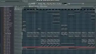 kygo ft conrad sewel - firestone (fl studio remake)