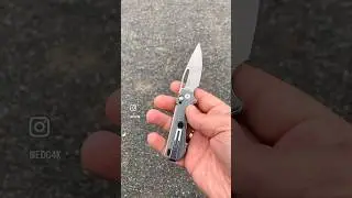 Real Steel Vis, una peque&ntilde;a navaja EDC.