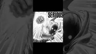 Blast Underestimates Saitama | Saitama Vs Cosmic Fear Garou | One Punch Man Manga Edit