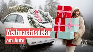 Weihnachtsdeko am Auto: Lichterketten, M&uuml;tzen & Christbaum &ndash; Was ist erlaubt? | Geblitzt.de