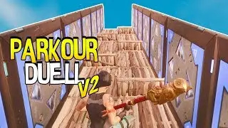 SPIELWIESE PARKOUR DUELL v2 | mit Mexify vs. Pozyh und Furdis