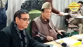 Speaker LA Chairing an Apex Committee Meeting