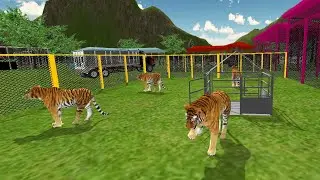 Wild Animal cargo 3d game ll Android #gameplay #video