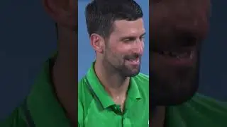 &ldquo;That is quality tennis under pressure&rdquo; 🤩 Jannik Sinner is so good, Novak Djokovic just smiles 😅🇮🇹